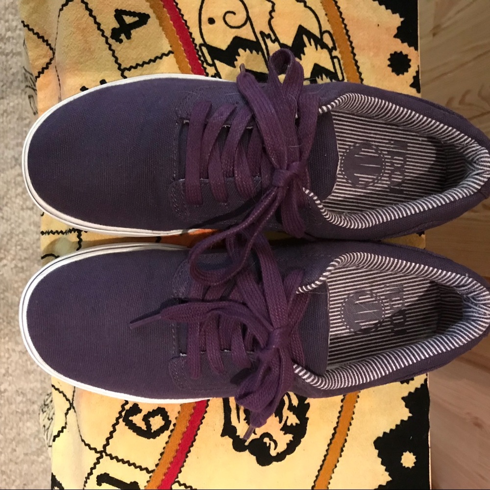 Unisex Purple Sneakers!